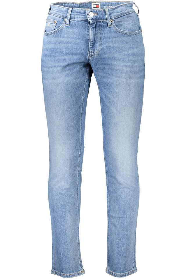 6987TOMMY HILFIGER JEANS DENIM UOMO AZZURRO