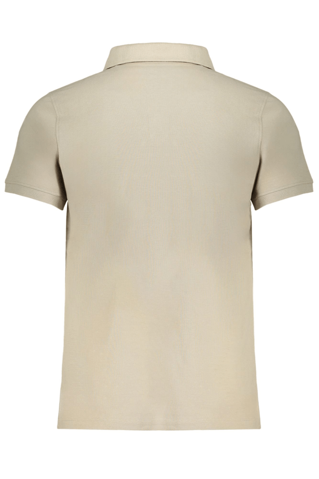 9537NORWAY 1963 POLO MANICHE CORTE UOMO BEIGE