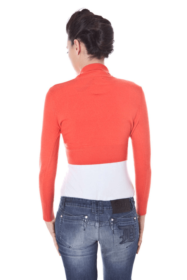 556DATCH COPRISPALLE MANICHE LUNGHE DONNA ROSSO