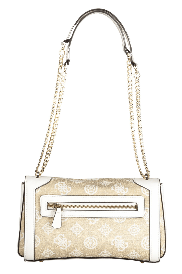 8901GUESS JEANS BORSA DONNA BIANCO