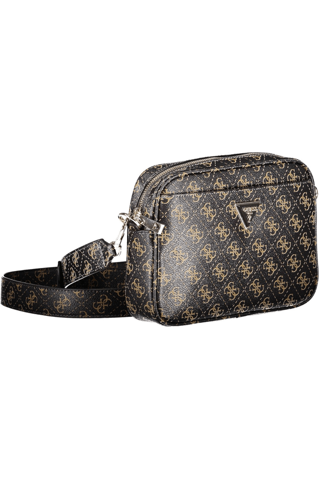 6520GUESS JEANS BORSA DONNA MARRONE
