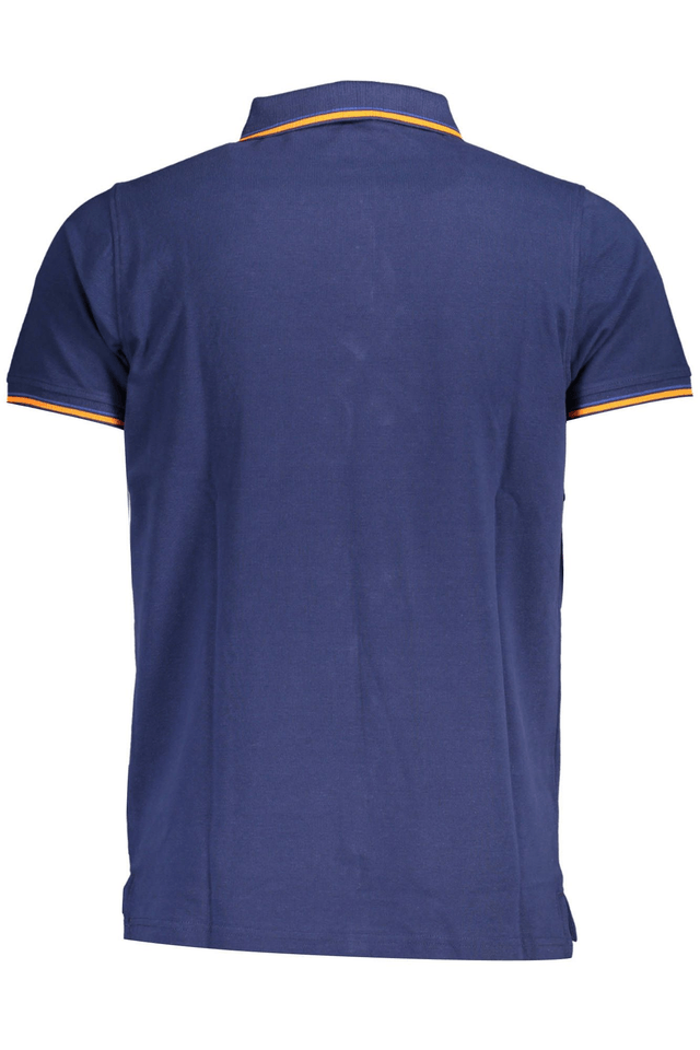 3912NORWAY 1963 POLO MANICHE CORTE UOMO BLU