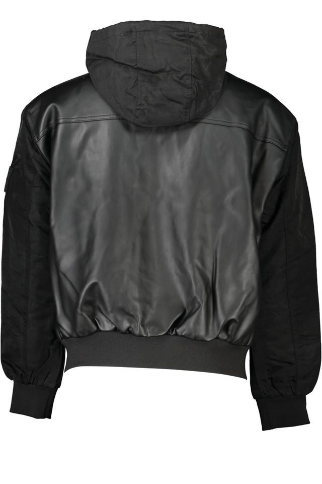 7064CALVIN KLEIN GIUBBOTTO UOMO NERO