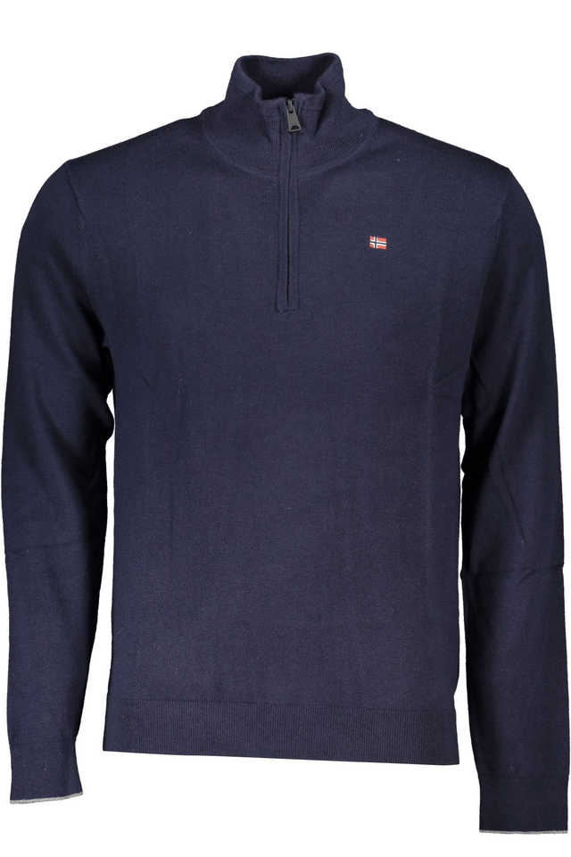 5731NAPAPIJRI MAGLIONE UOMO BLU