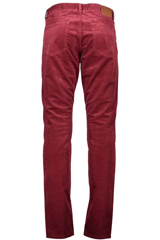 1126GANT PANTALONE UOMO ROSSO