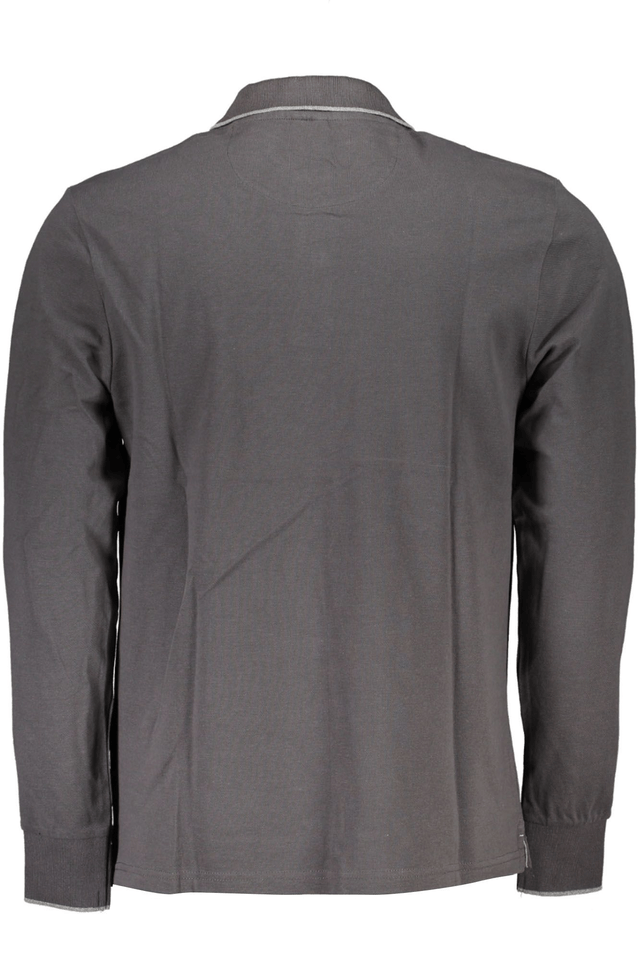 NORTH SAILS POLO MANICHE LUNGHE UOMO GRIGIO