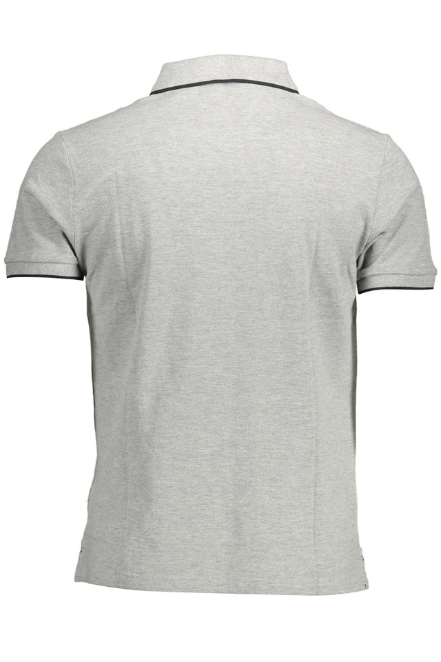 1669NORTH SAILS POLO MANICHE CORTE UOMO GRIGIO