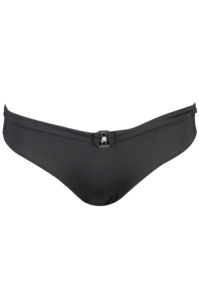 3830KARL LAGERFELD BEACHWEAR COSTUME PARTE SOTTO DONNA NERO