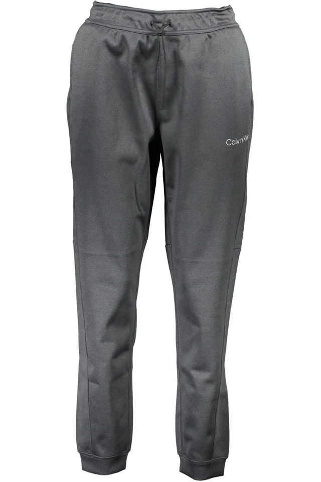 5696CALVIN KLEIN PANTALONE DONNA NERO