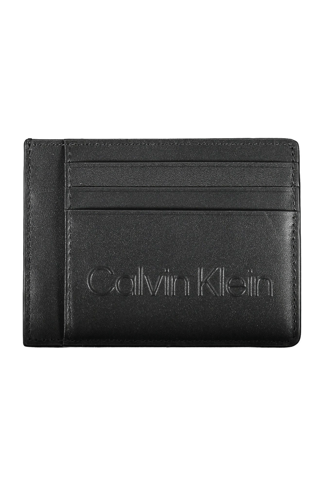 2844CALVIN KLEIN PORTAFOGLIO UOMO NERO