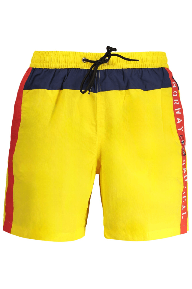 8964NORWAY 1963 COSTUME PARTE SOTTO UOMO GIALLO