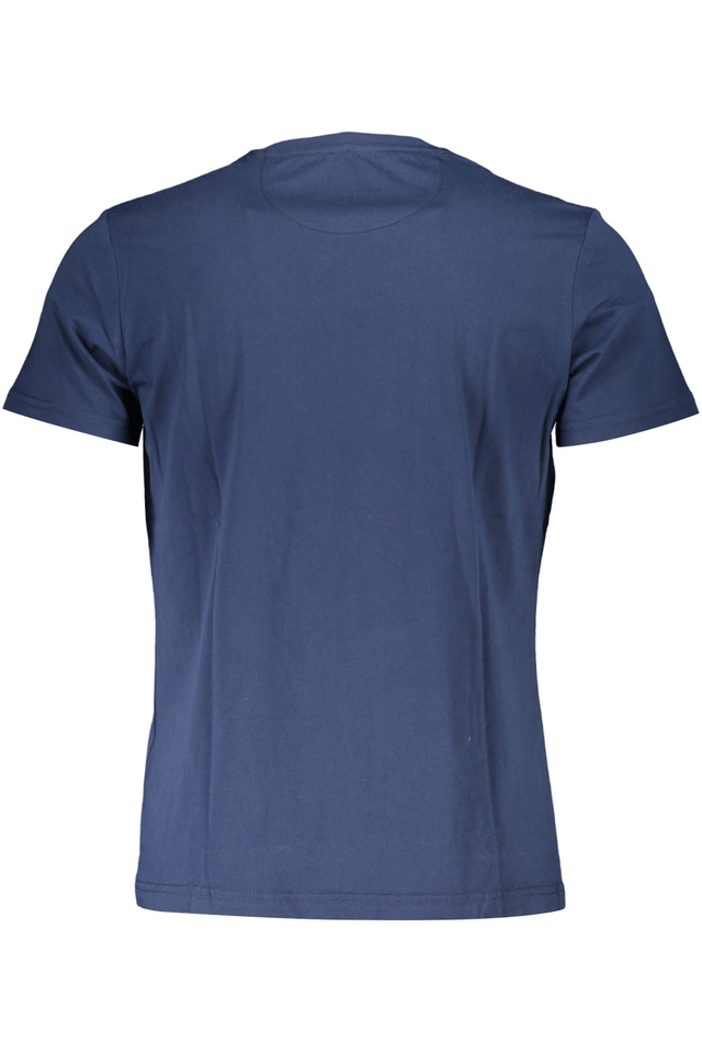 4219LA MARTINA T-SHIRT MANICHE CORTE UOMO BLU