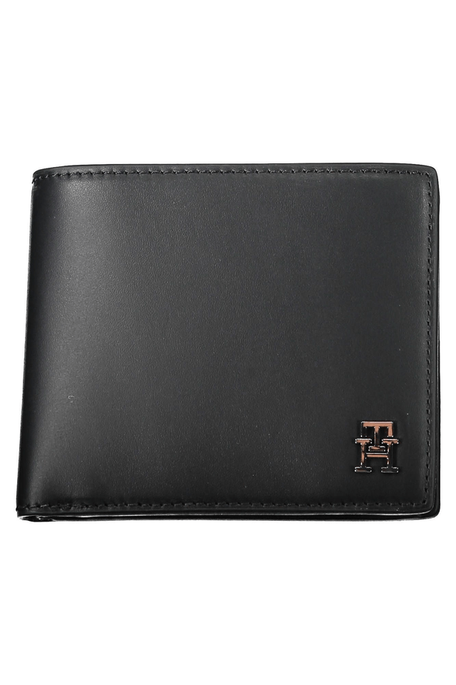 4484TOMMY HILFIGER PORTAFOGLIO UOMO NERO