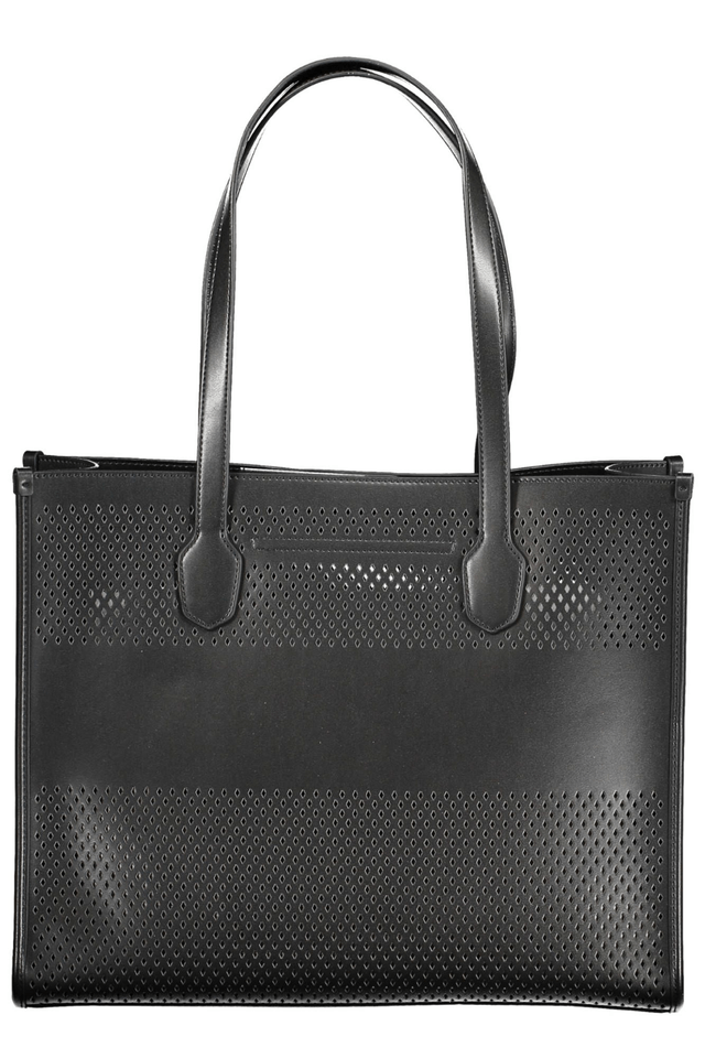 3558GUESS JEANS BORSA DONNA NERO