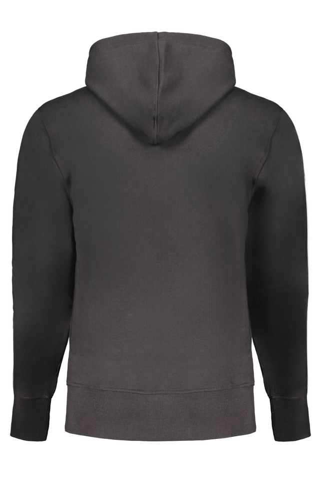 8464CALVIN KLEIN FELPA SENZA ZIP UOMO NERO