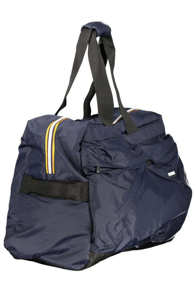 9761K-WAY BORSA DA VIAGGIO MEDIA UOMO BLU