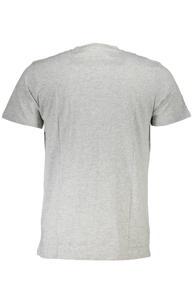 4552CAVALLI CLASS T-SHIRT MANICHE CORTE UOMO GRIGIO