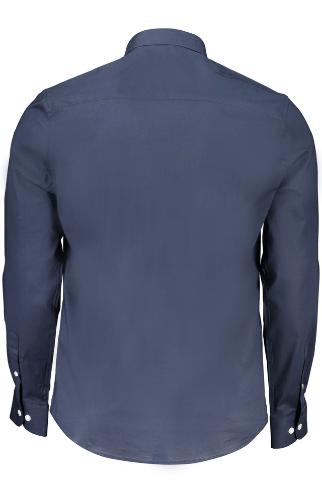 8596NORTH SAILS CAMICIA MANICHE LUNGHE UOMO BLU