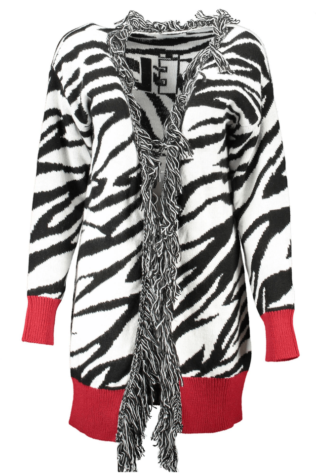 1144GAELLE PARIS CARDIGAN DONNA BIANCO