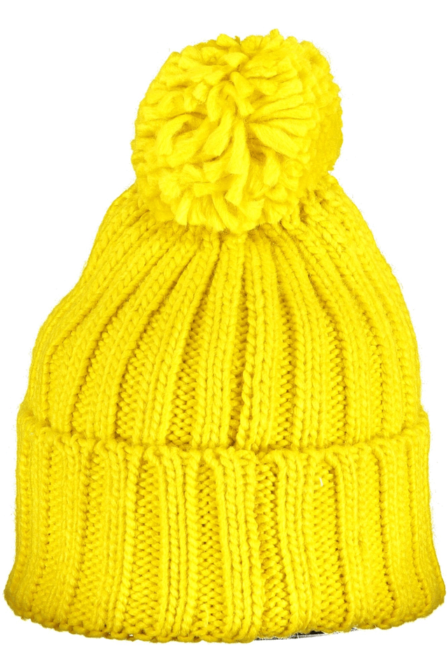 5896NORWAY 1963 BERRETTO UOMO GIALLO