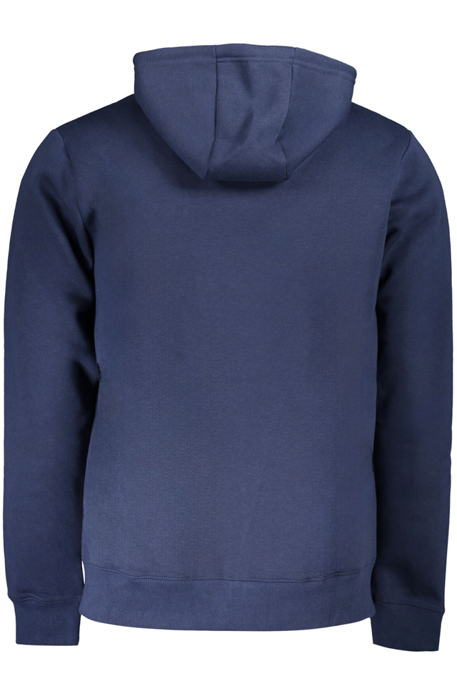 NORWAY 1963 FELPA CON ZIP UOMO BLU