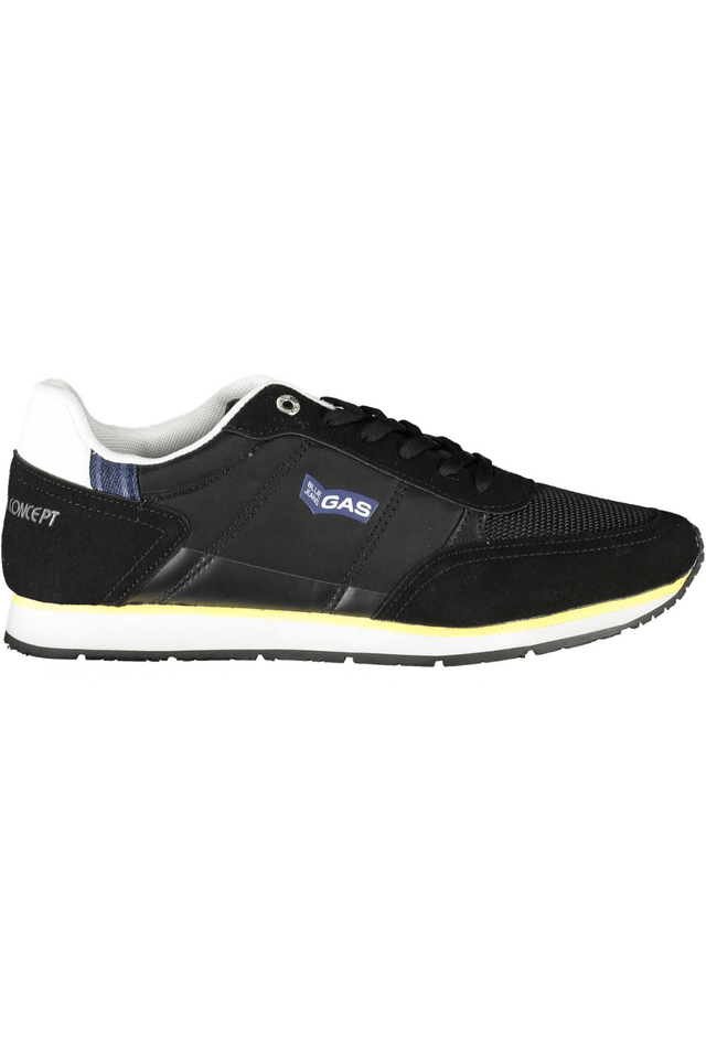 4378GAS CALZATURA SPORTIVA UOMO NERO