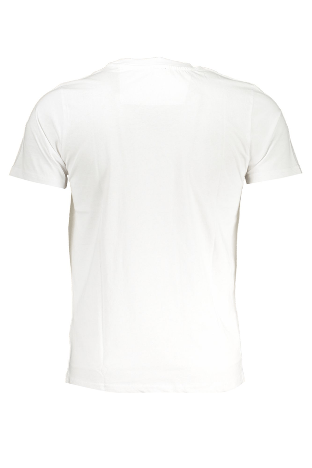 7731CAVALLI CLASS T-SHIRT MANICHE CORTE UOMO BIANCO
