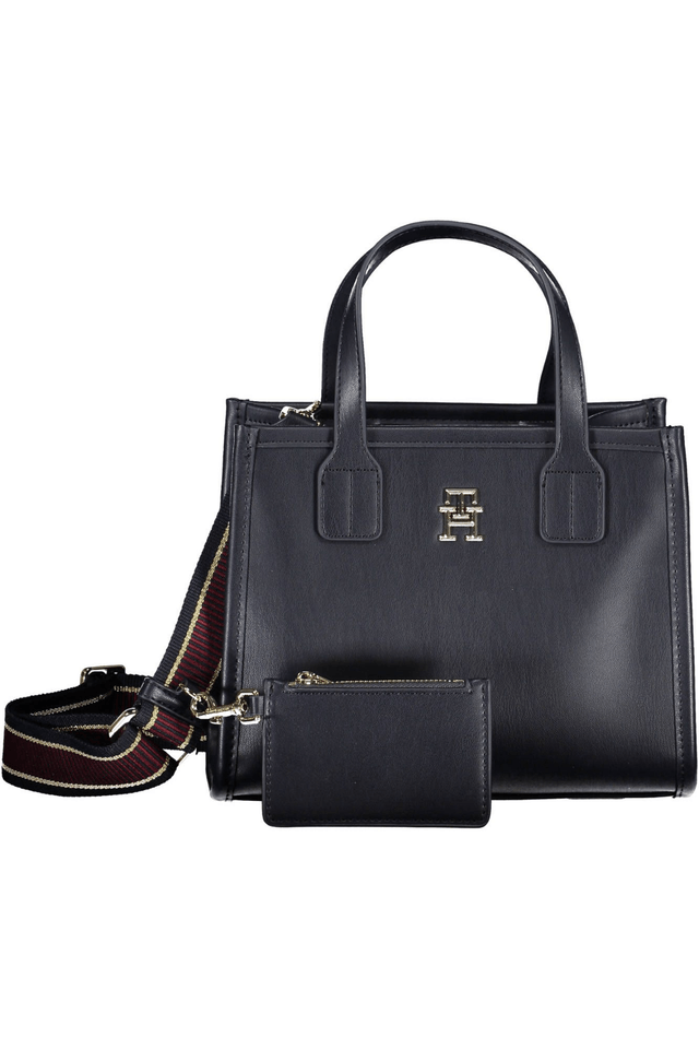 4614TOMMY HILFIGER BORSA DONNA BLU
