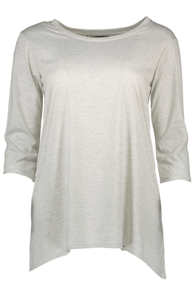 812SILVIAN HEACH T-SHIRT MANICHE 3/4 DONNA GRIGIO