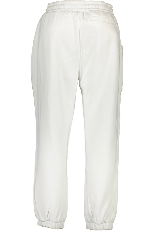2585CALVIN KLEIN PANTALONE UOMO BIANCO