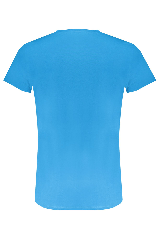 8892TRUSSARDI T-SHIRT MANICHE CORTE UOMO AZZURRO