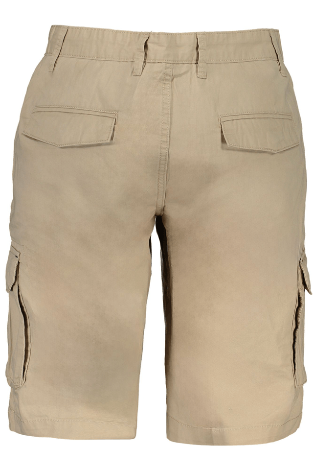 NORWAY 1963 PANTALONE BERMUDA UOMO BEIGE