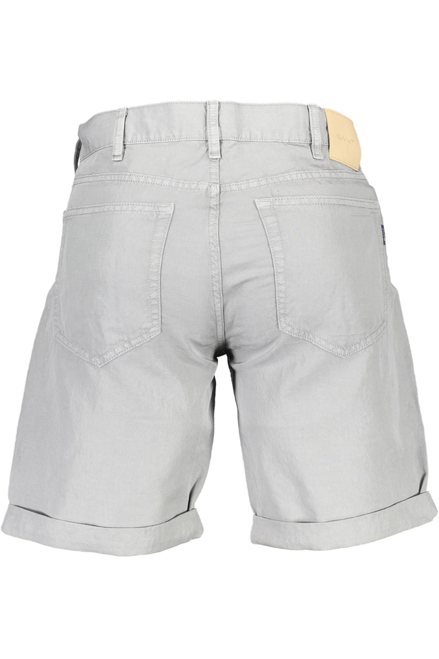 1035GANT PANTALONE BERMUDA UOMO GRIGIO
