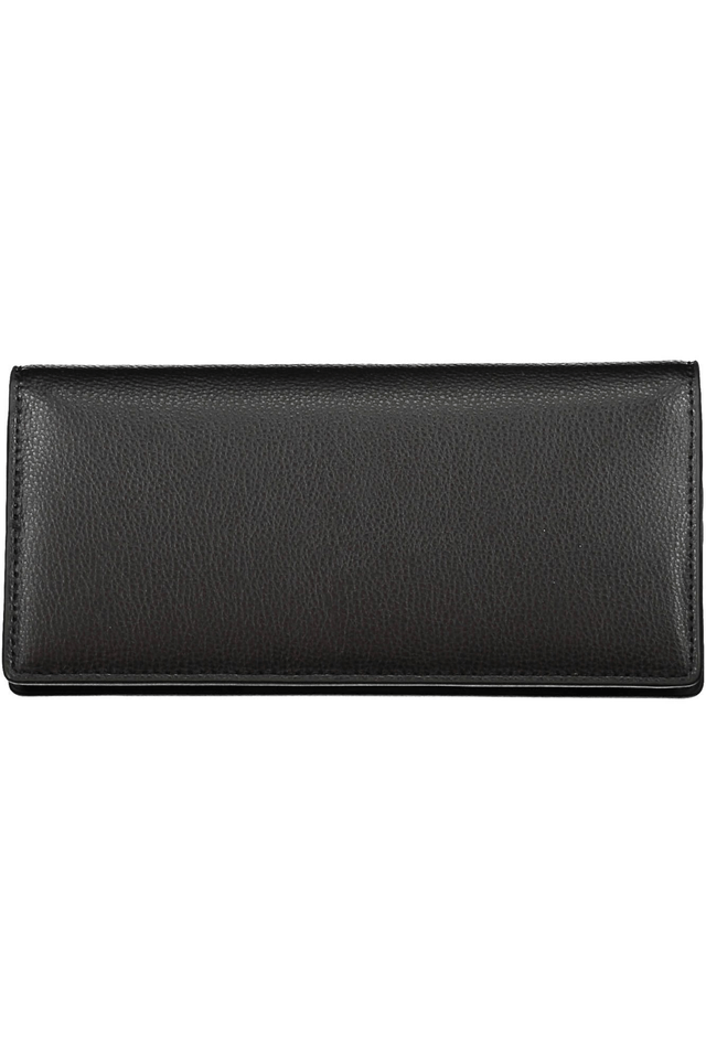 3748TOMMY HILFIGER PORTAFOGLIO DONNA NERO