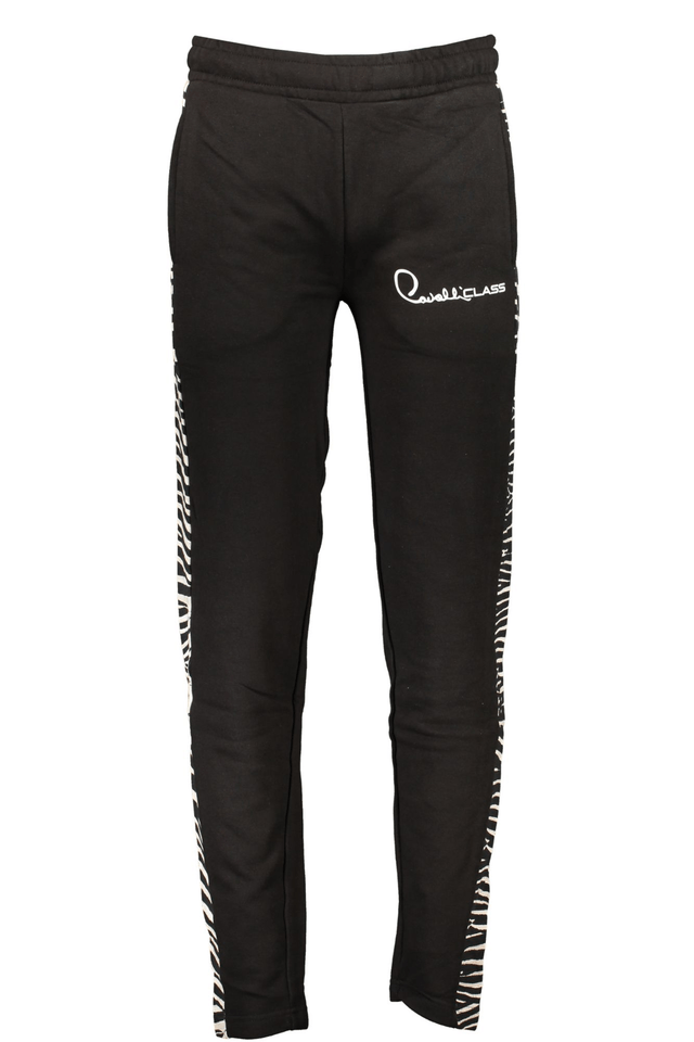 6820CAVALLI CLASS PANTALONE UOMO NERO