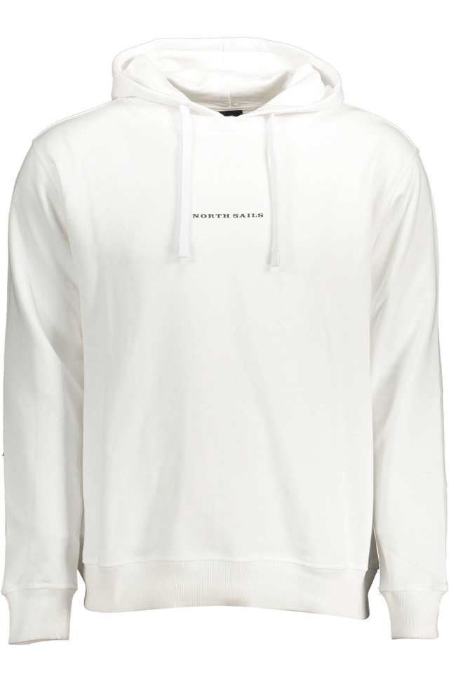 1667NORTH SAILS FELPA SENZA ZIP UOMO BIANCO