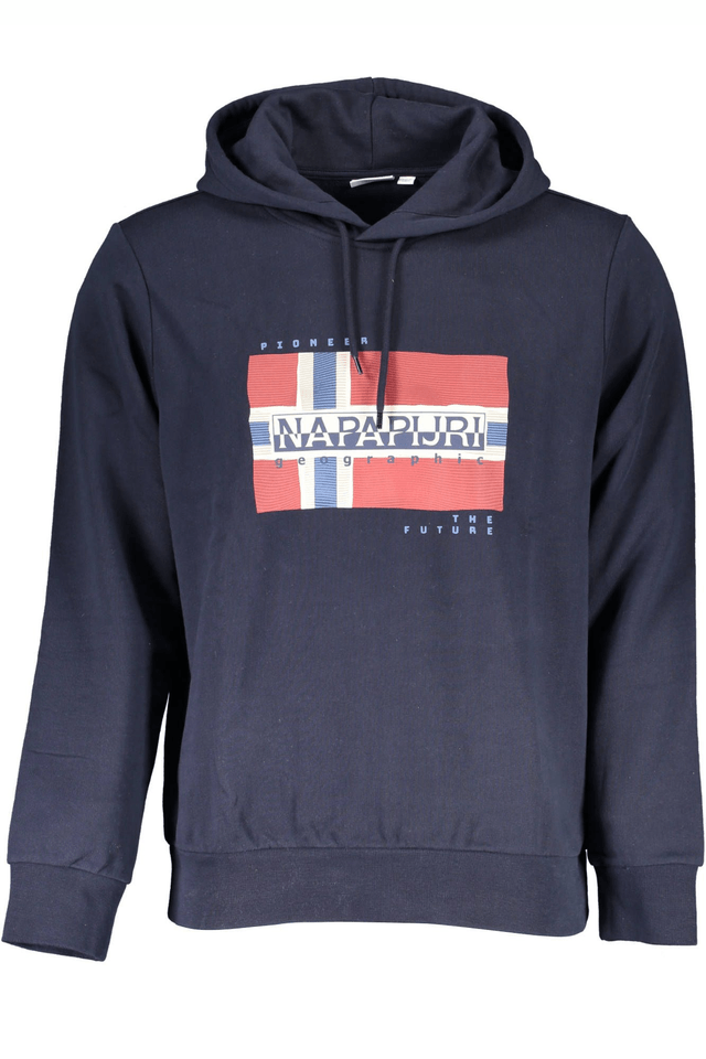 397NAPAPIJRI FELPA SENZA ZIP UOMO BLU