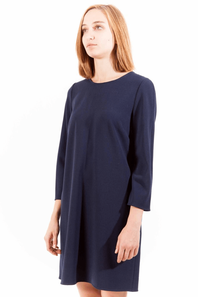756GANT ABITO CORTO DONNA BLU
