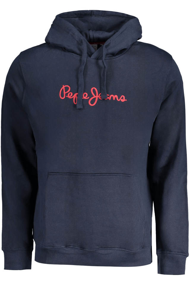 10157PEPE JEANS FELPA SENZA ZIP UOMO BLU