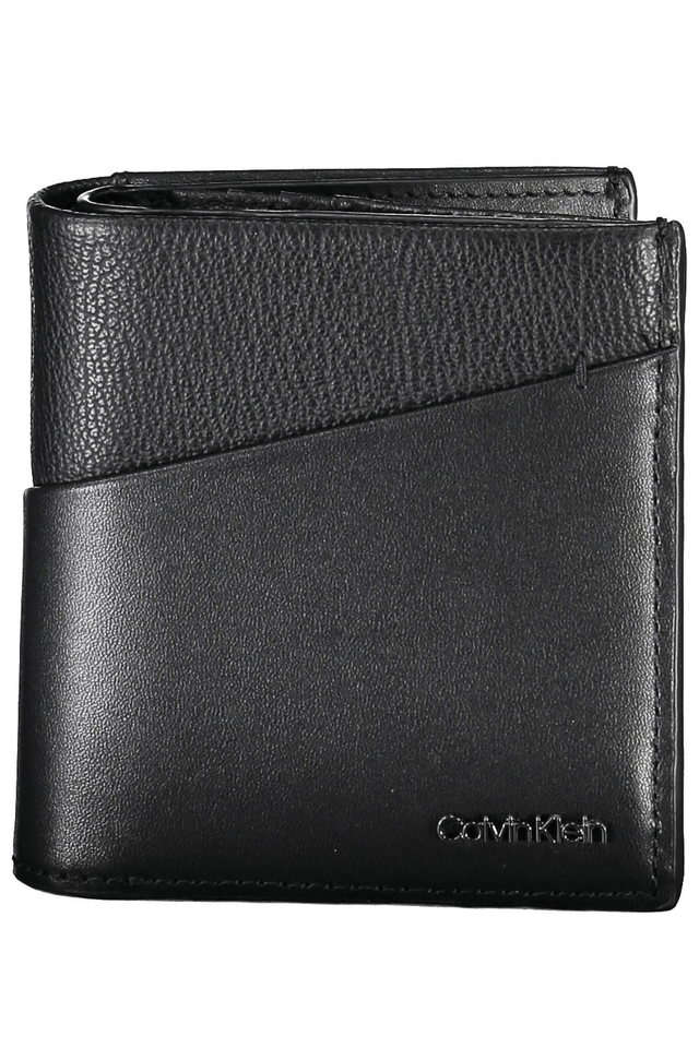 6500CALVIN KLEIN PORTAFOGLIO UOMO NERO