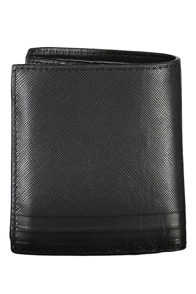 3719TOMMY HILFIGER PORTAFOGLIO UOMO NERO