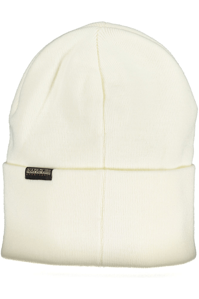 5573NAPAPIJRI BERRETTO UOMO BIANCO