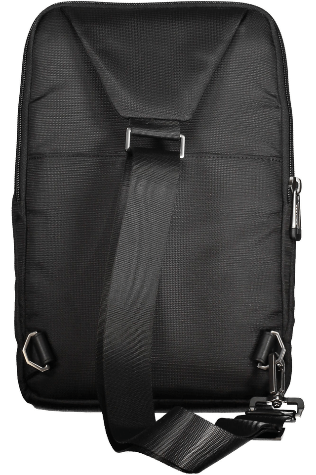 3890PIQUADRO TRACOLLA UOMO NERO
