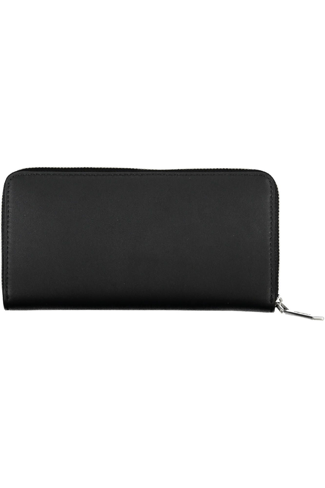 4609CALVIN KLEIN PORTAFOGLIO DONNA NERO