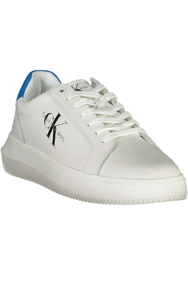 7761CALVIN KLEIN CALZATURA SPORTIVA UOMO BIANCO