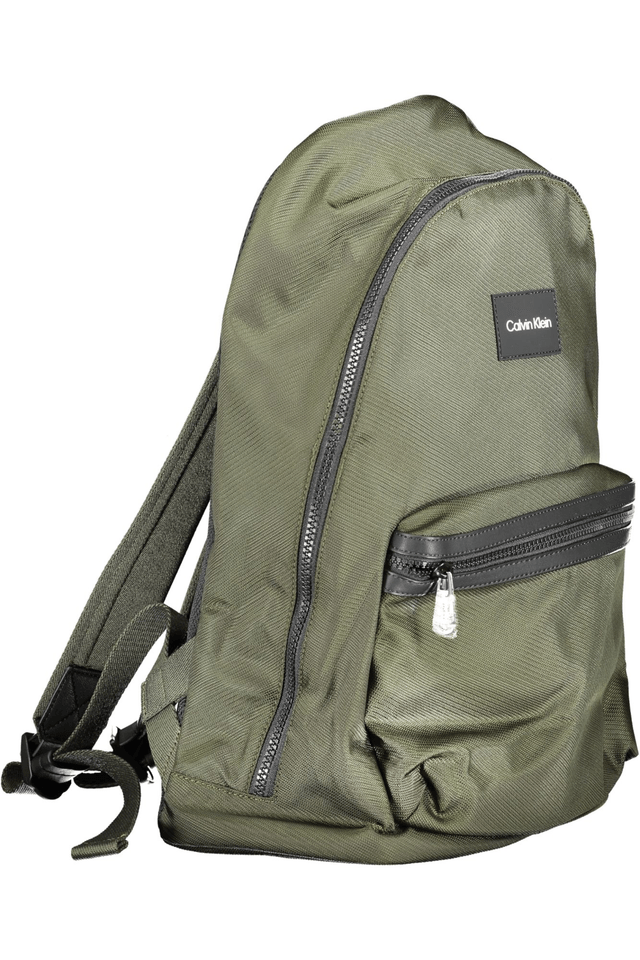 9307CALVIN KLEIN ZAINO UOMO VERDE