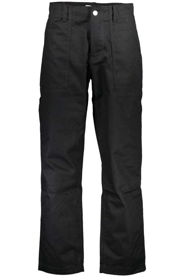 5862CALVIN KLEIN PANTALONE UOMO NERO