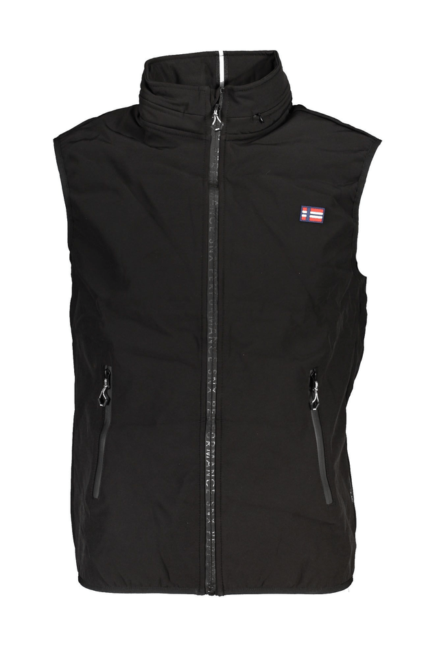 4774SCUOLA NAUTICA SMANICATO UOMO NERO