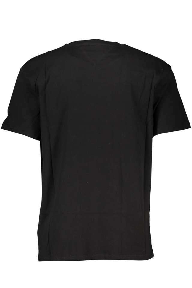 7201TOMMY HILFIGER T-SHIRT MANICHE CORTE UOMO NERO