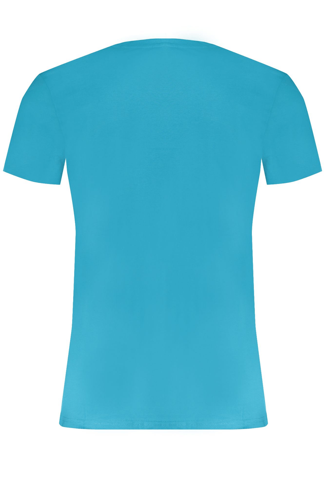 8893TRUSSARDI T-SHIRT MANICHE CORTE UOMO AZZURRO